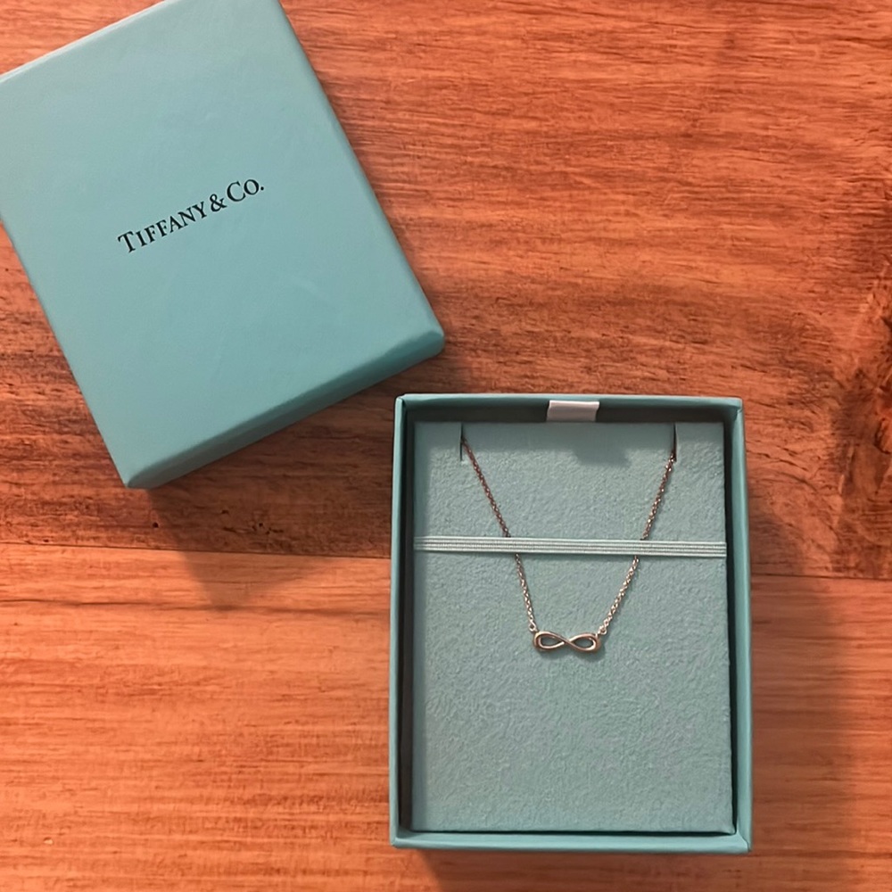 Tiffany & Co. Infinity Necklace